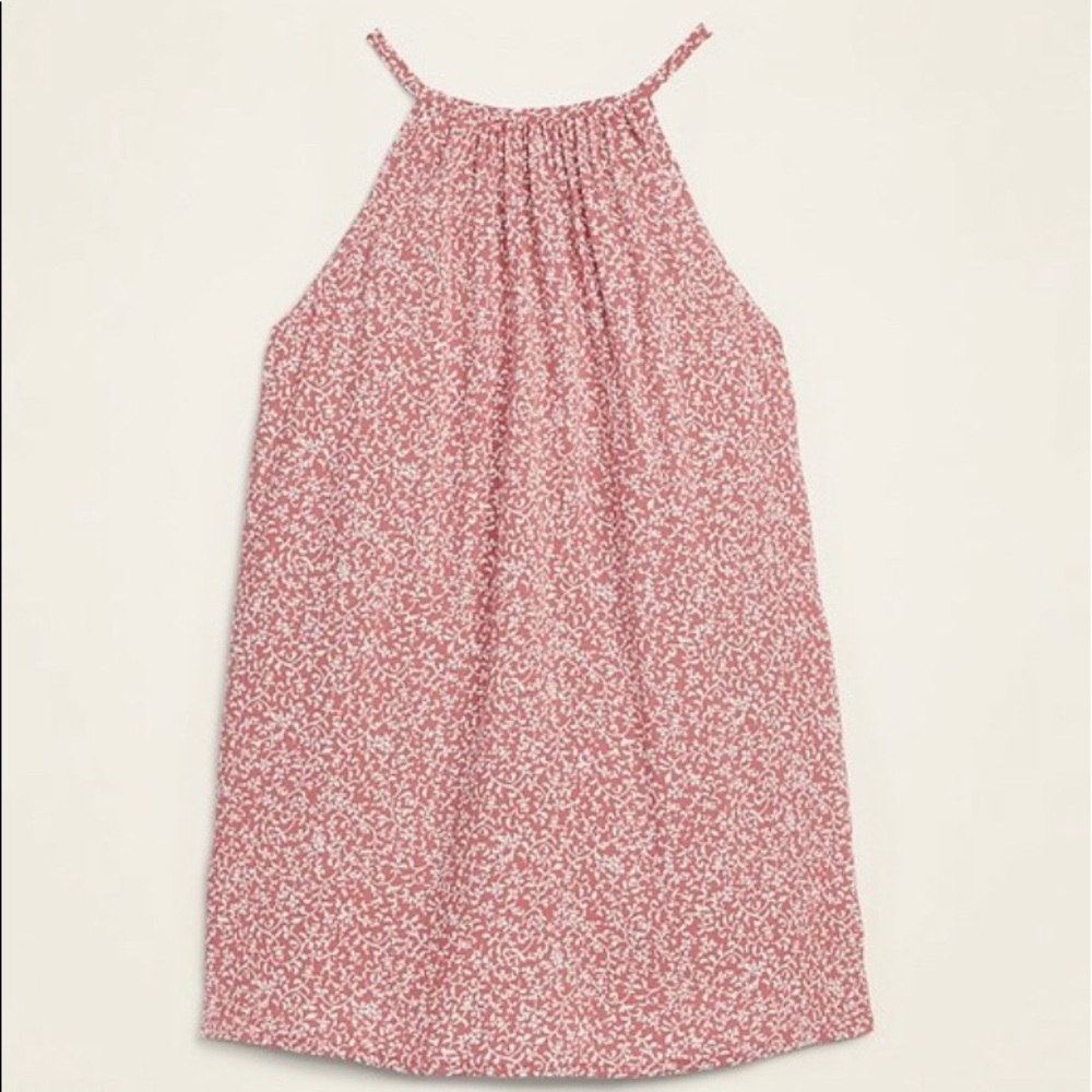 Floral cotton cami tank